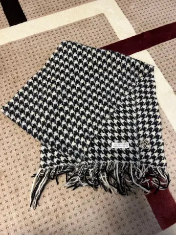 100% 캐시미어 머플러