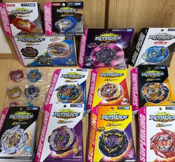 베이블레이드 버스트 초왕 스파킹 묶음 판매