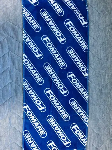 FOMARE 로고 타월 파랑