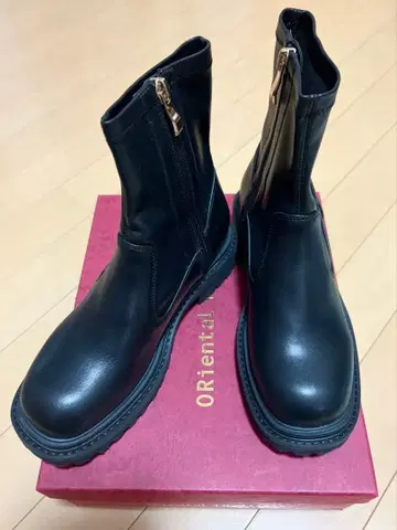 오리엔탈 트래픽 탱크 밑창 스트레치 부츠 SS