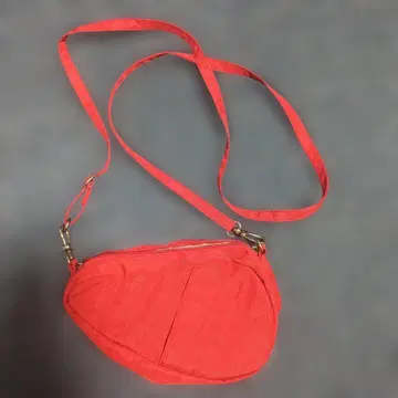 HEALTHY BACK BAG 레드 숄더백