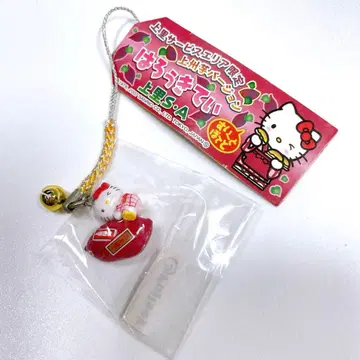 조슈이모 키티 카미사토 서비스 에리어 끈 스트랩 지역 한정판 레어