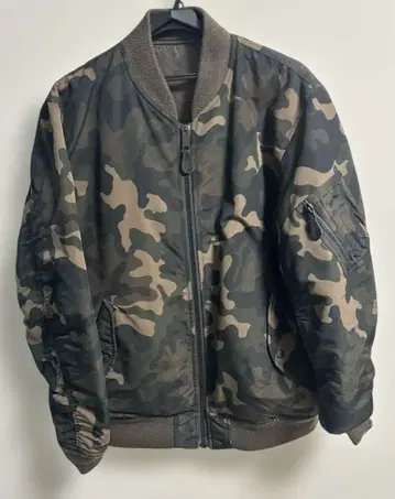 아비렉스 AVIREX MA-1 LIGHT ZONE 리버서블