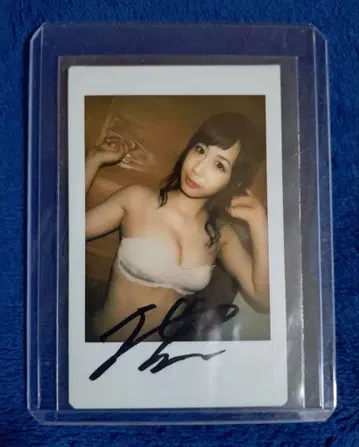 오오야 시즈카 DVD 구매 혜택 친필 사인 폴라로이드