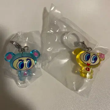 나루미야 캐릭터즈 메지루시 액세서리 엔젤 블루