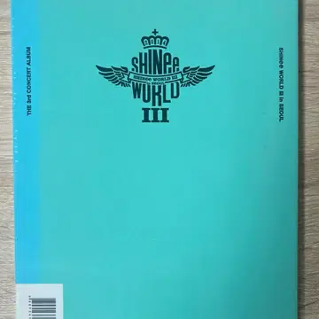 샤이니SHINee WORLD III in SEOUL 미개봉 CD 판매 | 브랜드 중고거래