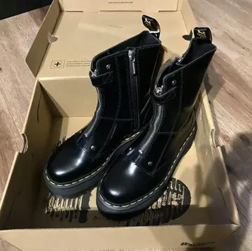 닥터 마틴 미사용 새상품 제타 하이 맥스 블랙 부츠