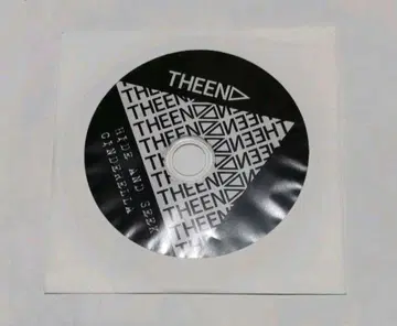 THE END Jack Spooky SaTaN 회장 한정판 CD