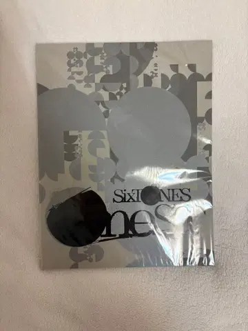 SixTONES on eST 팜플렛