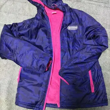 OUTDOOR 플리스 라이닝 자켓