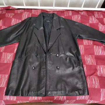M.T. LEGEND 블랙 가죽 자켓 F 사이즈