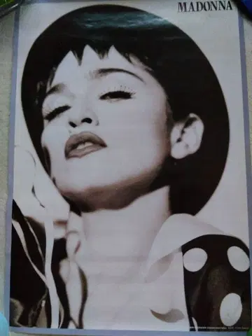 [ 12월 16일까지의 가격 ] MADONNA 포스터