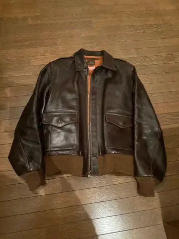 BUZZ RICKSON'S -Type A-2 - HINOYA 75th