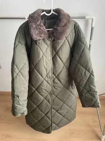 M 사이즈 (150~160cm) 퀼팅 자켓