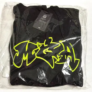 Mrs. GREEN APPLE 한국 라이브 후디 후드티 블랙 L 사이즈