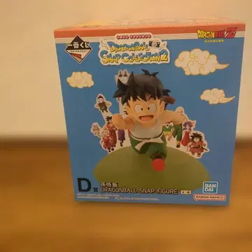 드래곤볼 스냅 컬렉션 2 D형 피규어