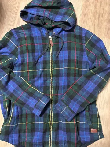 L.L.Bean 체크 플란넬 후디 90s 00s 올드