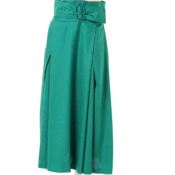 이시하라 사토미 착용 그린 스커트 허리 벨트 포함