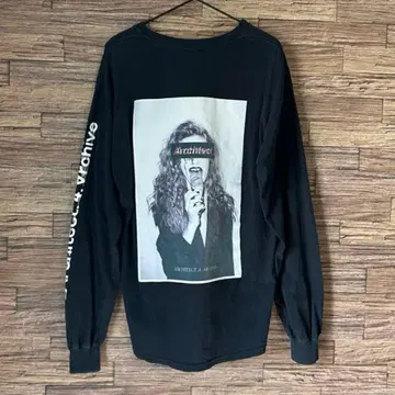architect.4.archive A4A 긴팔 티셔츠
