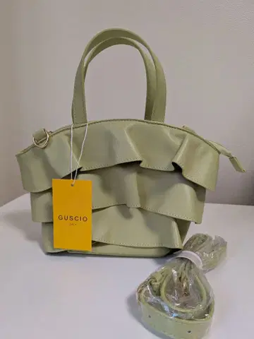 GUSCIO 2way 숄더백 피스타치오