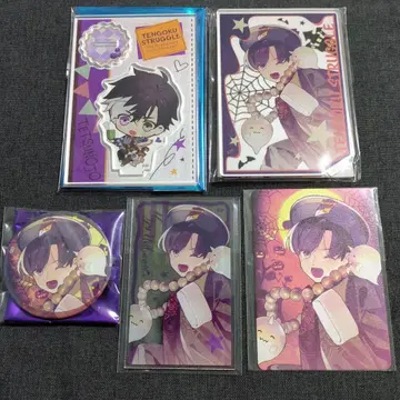 천옥 스트러글 3주년 아크릴 스탠드 아크릴 카드 천옥 스트러글 JacK