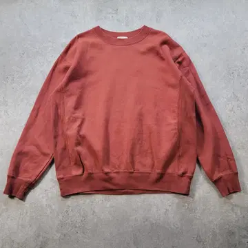 [ 새상품급 ] BEAUTY&YOUTH 맨투맨 M 홍차