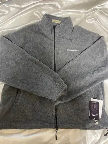 SMOOTHMOOD 플리스 자켓 그레이