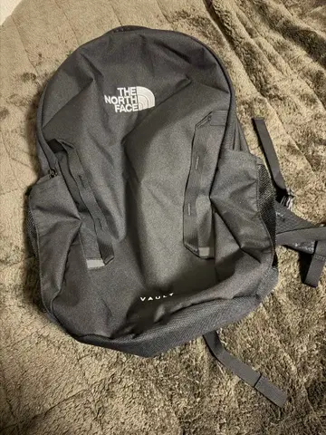 THE NORTH FACE VAULT 블랙 백팩