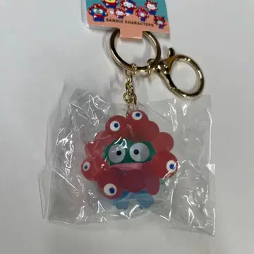 [ 새상품 완판 ] 오사카 만박 산리오 미야쿠미야쿠 클리어 키링 한교동