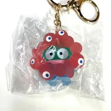 [ 새상품 완판 ] 오사카 만박 산리오 미야쿠미야쿠 클리어 키링 한교동