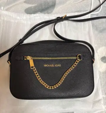 MICHAEL KORS 블랙 숄더백
