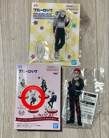 블루 록 나기 세이시로 아크릴 스탠드 3세트