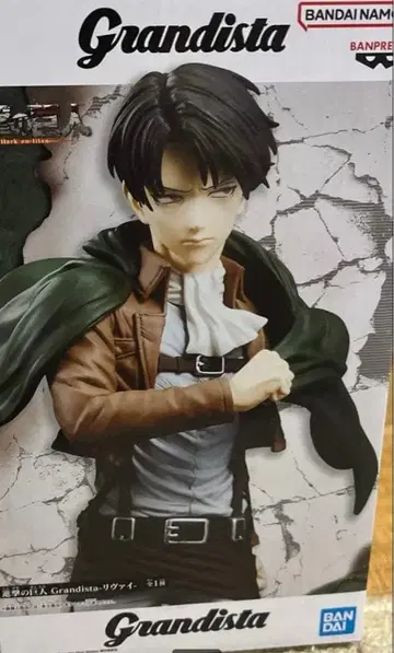 [ 미개봉 새상품 ] Grandista 진격의 거인 리바이 피규어