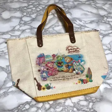 하자품 미사용 더피앤프렌즈 써니팬 토트백 2021