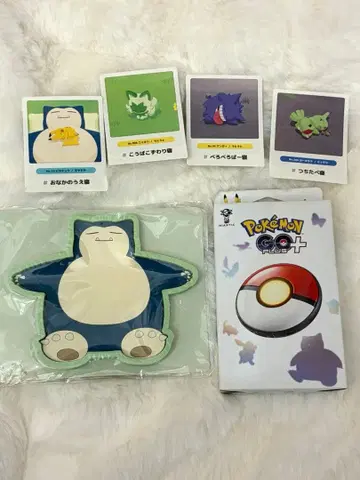 포켓몬 GO Plus + 새상품급 덤 포함