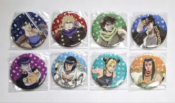 죠죠의 기묘한 모험 JOJO WORLD 죠죠월드 캔뱃지