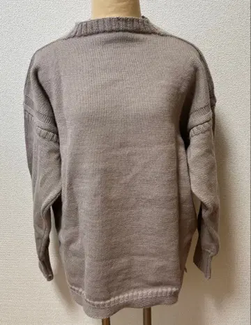 Le Tricoteur | 울 건지 스웨터 NEON UNISEX