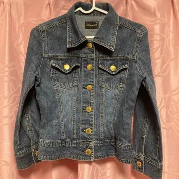 A/girls girls 데님 자켓 인디고