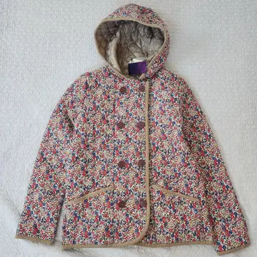 미사용 택 포함 리버티 퀼팅 자켓 이너 다운 코트