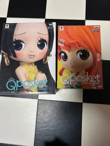 원피스 Qposket 피규어 행콕 나미