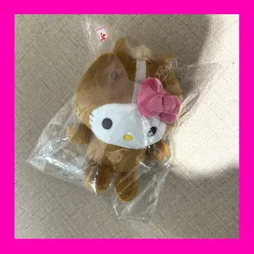 새상품 십이지신 마스코트 말 헬로 키티 산리오 세븐일레븐 말