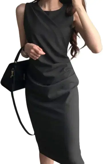 원피스 여성용 봄 여름 가을 슬리브리스 결혼식