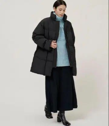 TODAYFUL 다운 블랙 [새상품급]