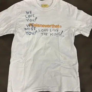 thisisneverthat 셔츠