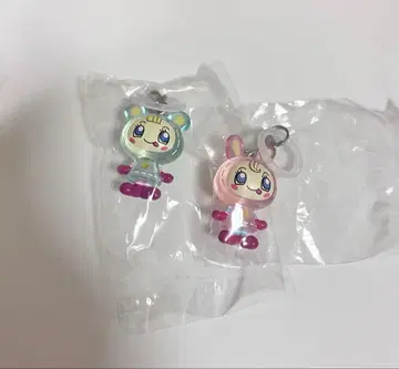 나루미야 캐릭터즈 메지루시 액세서리 베리에짱 2점 세트