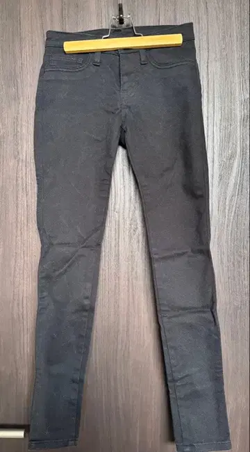 마우지 블랙 스키니 팬츠 사이즈 0