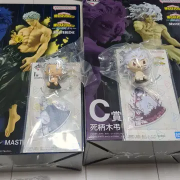 히로아카 제일복권 C상, D상 H상 올포원, 시가라키 토무라 피규어