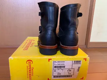 치페와 엔지니어 부츠 모카 부츠 모터사이클