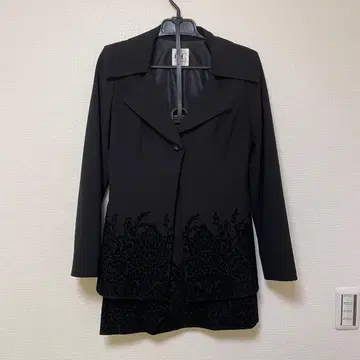 COUP DE CHANCE 쿠드 찬스 수트 스커트 셋업