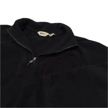 90's USA Eddie Bauer 하프 지퍼 플리스 자켓